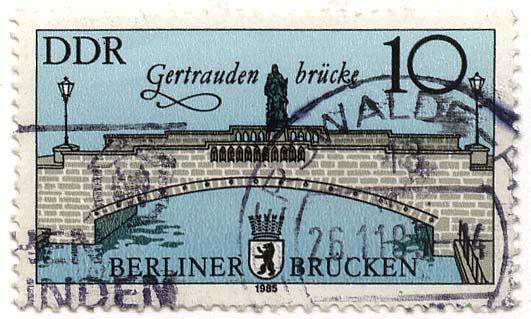 Berliner BrÃ¼cken - GertraudenbrÃ¼cke