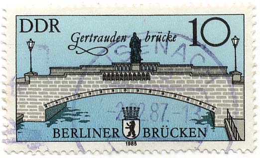 Berliner BrÃ¼cken - GertraudenbrÃ¼cke