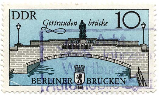 Berliner BrÃ¼cken - GertraudenbrÃ¼cke