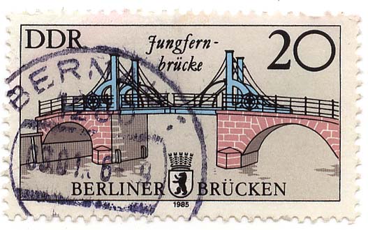 Berliner BrÃ¼cken - JungfernbrÃ¼cke