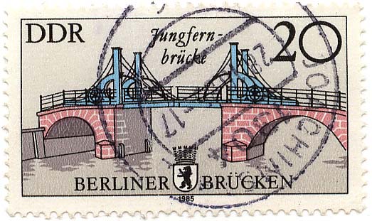 Berliner BrÃ¼cken - JungfernbrÃ¼cke