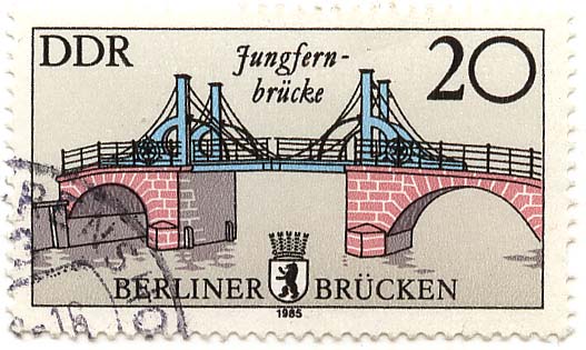 Berliner BrÃ¼cken - JungfernbrÃ¼cke