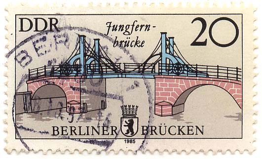 Berliner BrÃ¼cken - JungfernbrÃ¼cke