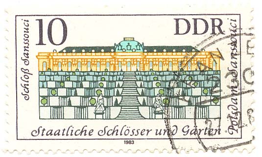 Staatliche SchlÃ¶sser und GÃ¤rten - Potsdam Sanssouci - SchloÃŸ Sanssouci
