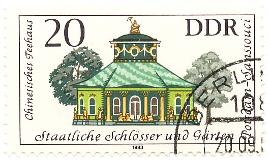 Staatliche SchlÃ¶sser und GÃ¤rten - Potsdam Sanssouci - Chinesisches Teehaus