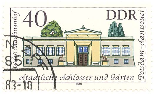 Staatliche SchlÃ¶sser und GÃ¤rten - Potsdam Sanssouci - SchloÃŸ Charlottenhof