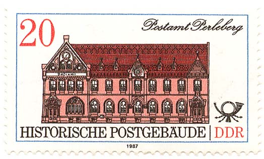 Historische PostgebÃ¤ude - Postamt Perleberg
