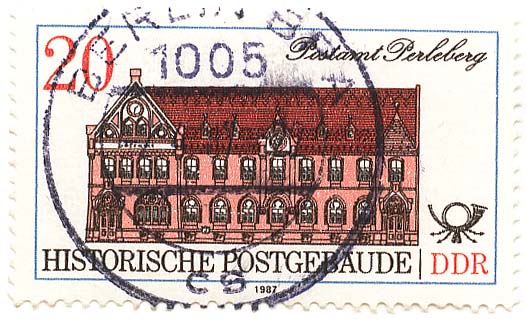 Historische PostgebÃ¤ude - Postamt Perleberg
