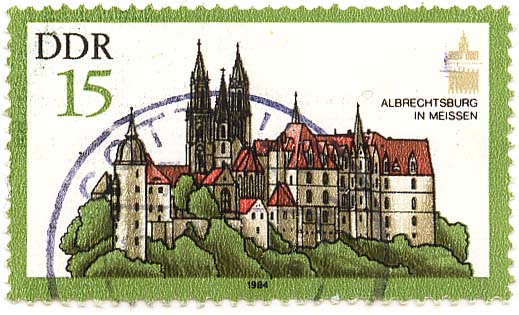 Albrechtsburg in Meissen
