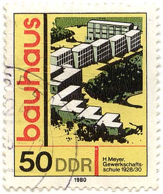 bauhaus - H. Meyer, Gewerkschaftsschule 1928/30
