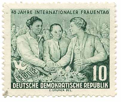 45 Jahre Internationaler Frauentag
