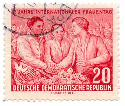 45 Jahre Internationaler Frauentag
