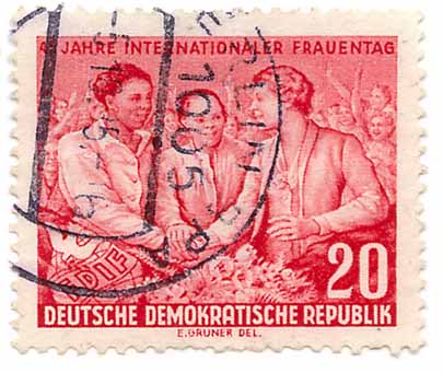 45 Jahre Internationaler Frauentag
