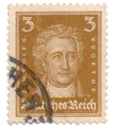 Johann Wolfgang von Goethe 
