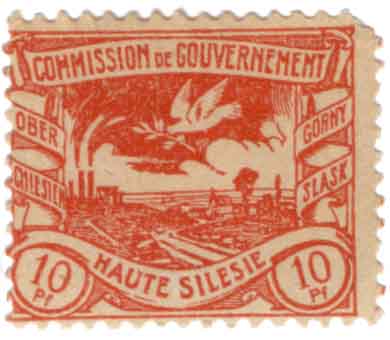 Commission de Gouvernement - Oberschlesien - Gorny Slask - Haute Silesie
