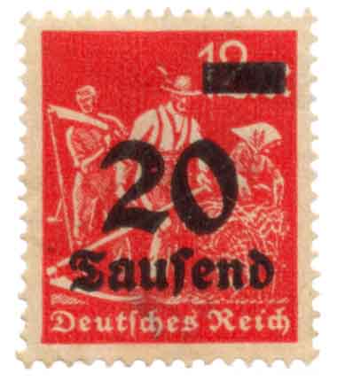 Deutsches Reich - Inflation 

