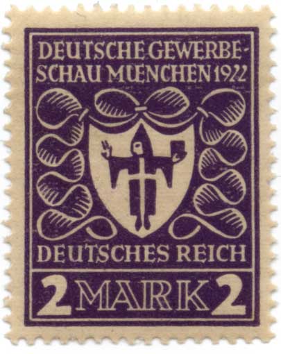 Deutsche Gewerbeschau MÃ¼nchen 1922
