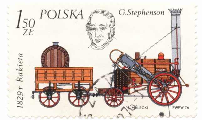 G. Stephenson - 1829r Rakieta
