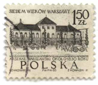 Siedem WiekÃ³w Warszawy - ArsenaÅ‚ Warszawski OkoÅ‚o 1830 Roku
