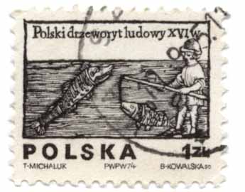 Polski drzeworyt ludowy XVI W.
