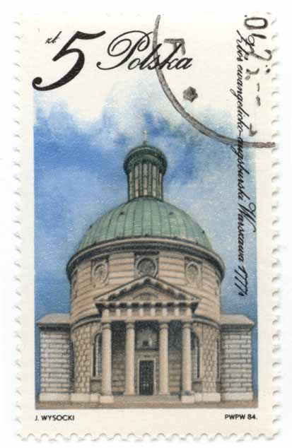 ZbÃ³r ewangelicko-augsburski Warszawa 1777