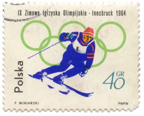 IX Zimowe Igrzyska Olimpijskie - Innsbruck 1964