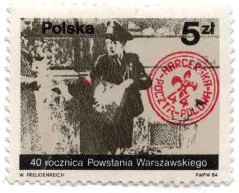 40 rocznica Powstania Warszawskiego