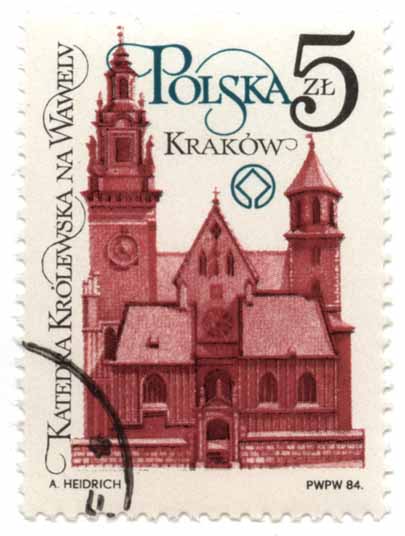 Katedra Krolewska na Wawelu - KrakÃ³w