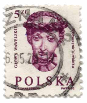 Glowy Wawelskie - Dziewczyna w wianku