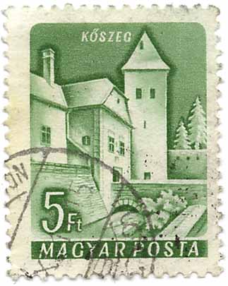 KÅ‘szeg - Magyar Posta
