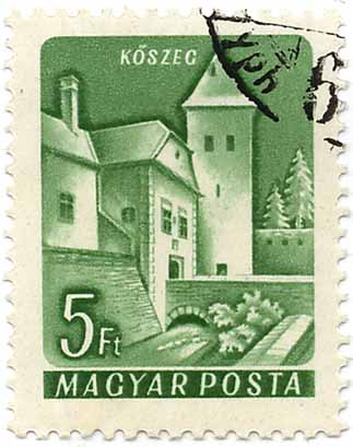 KÅ‘szeg - Magyar Posta