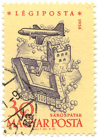 LÃ©giposta - Sarospatak - Magyar Posta