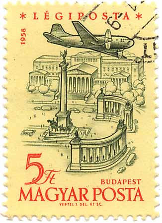 LÃ©giposta - Budapest - Magyar Posta
