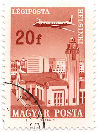 LÃ©giposta - Helsinki - Magyar Posta

