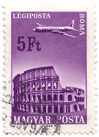 LÃ©giposta - Roma - Magyar Posta