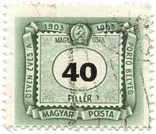 Ã–tven Ã©ves a porto belyeg - 1903 - 1963 - Magyar posta