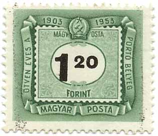 Ã–tven Ã©ves a porto belyeg - 1903 - 1963 - Magyar posta

