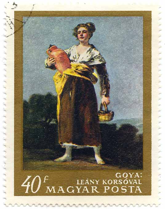 Goya: LeÃ¡ny KorsÃ³val