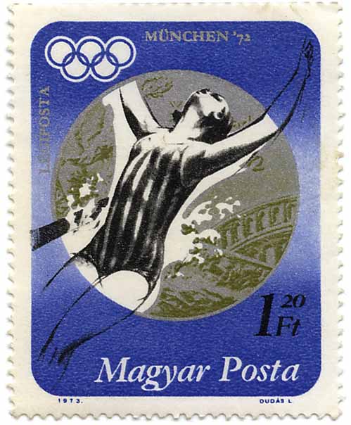 LÃ©giposta - MÃ¼nchen 1972