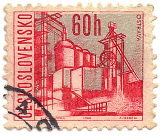 Ostrava - ÄŒeskoslovensko

