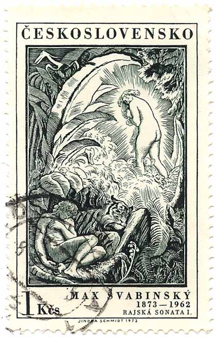 Max Å vabinskÃ½ 1873 - 1962 - RajskÃ¡ Sonata I.