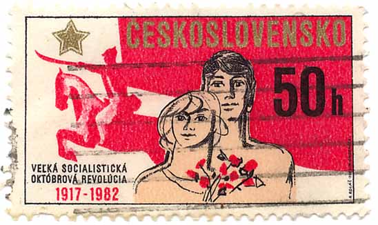 VeckÃ¡ SocialistickÃ¡ OktÃ³brovÃ¡ RevolÃºcia 1917-1982