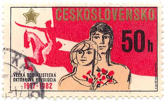 VeckÃ¡ SocialistickÃ¡ OktÃ³brovÃ¡ RevolÃºcia 1917-1982