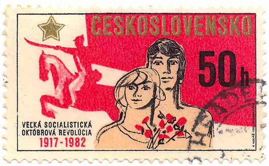 VeckÃ¡ SocialistickÃ¡ OktÃ³brovÃ¡ RevolÃºcia 1917-1982