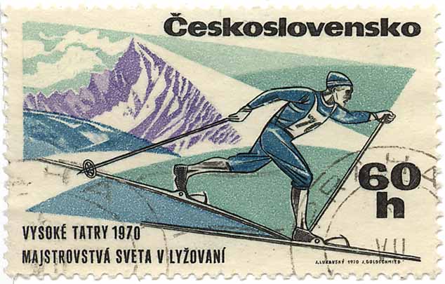 VysokÃ© Tatry 1970 - MajstrovstvÃ¡ sveta v LyÅ¾ovanÃ­