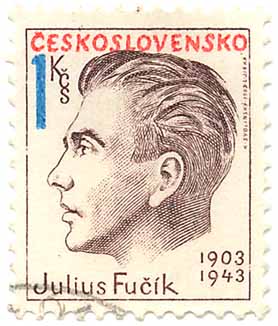 UNESCO - Julius FuÄÃ­k - 1903-1943