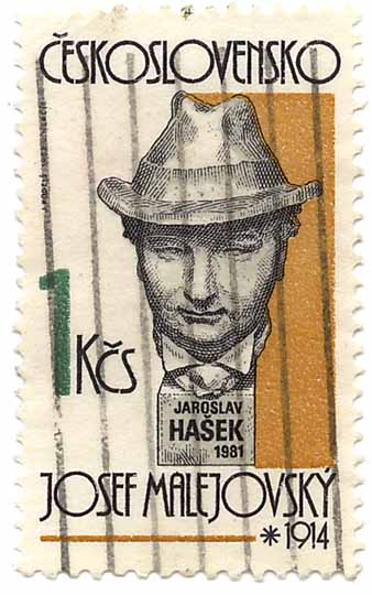 Josef MalejovskÃ½ 1914 - Jaroslav HaÅ¡ek 1981