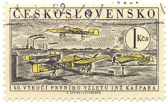 50. VÃ½roÄÃ­ PrvnÃ­ho Vzletu InÅ¾ KaÅ¡para
