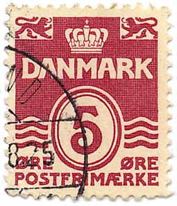 PostfrimÃ¦rke - Danmark