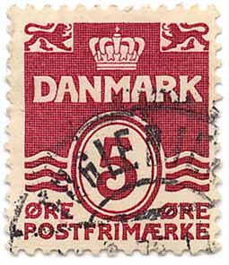 PostfrimÃ¦rke - Danmark